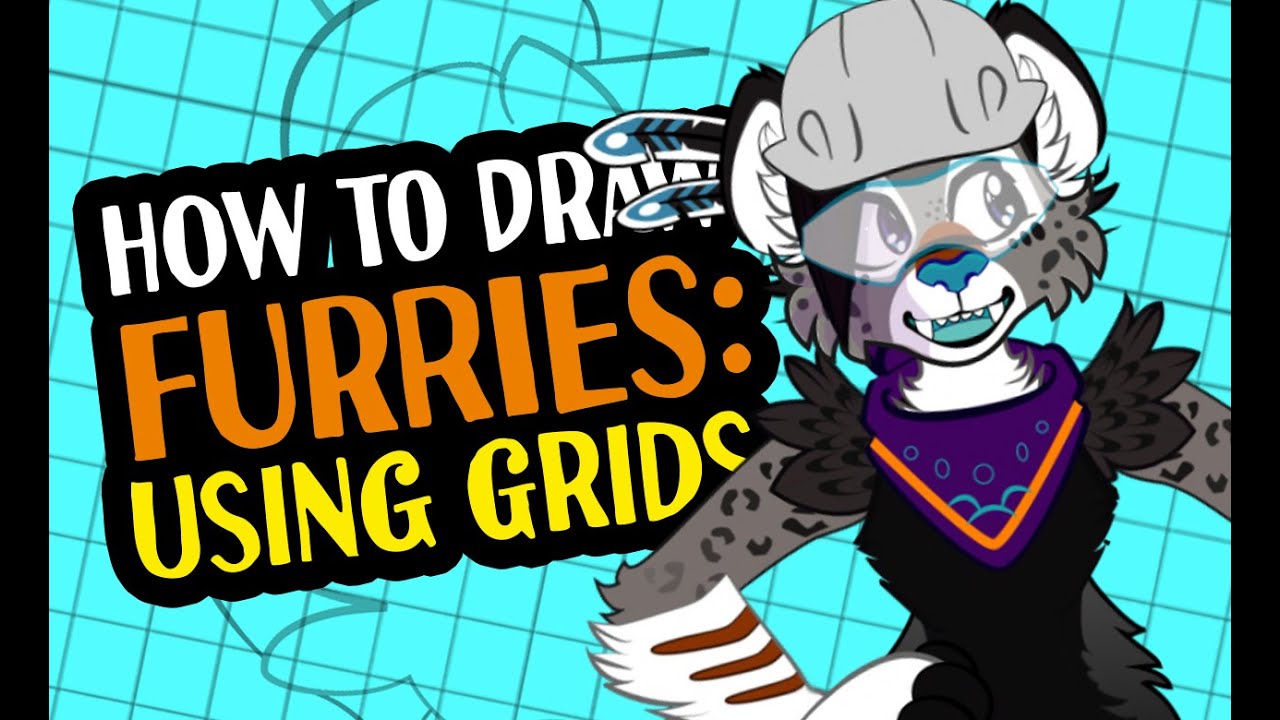 How To Draw Furries [Ep04] Using Grids YouTube