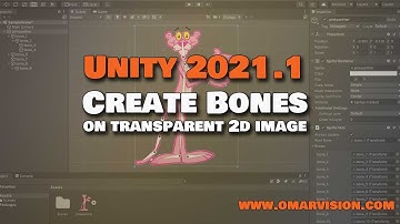 Create Bones (on transparent 2D image)