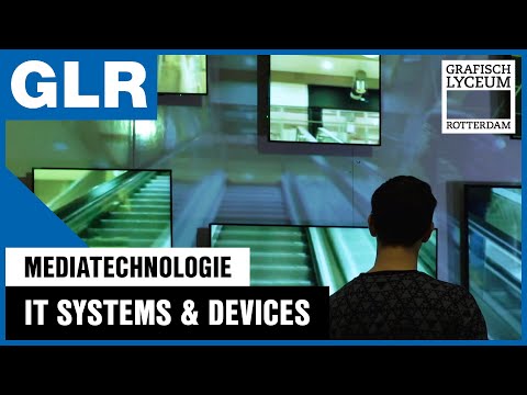 De opleiding IT Systems & Devices | Grafisch Lyceum Rotterdam