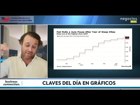 El consenso sobre la pausa de la Fed: frenar&aacute; las subidas de tipos de inter&eacute;s despu&eacute;s de diez alzas