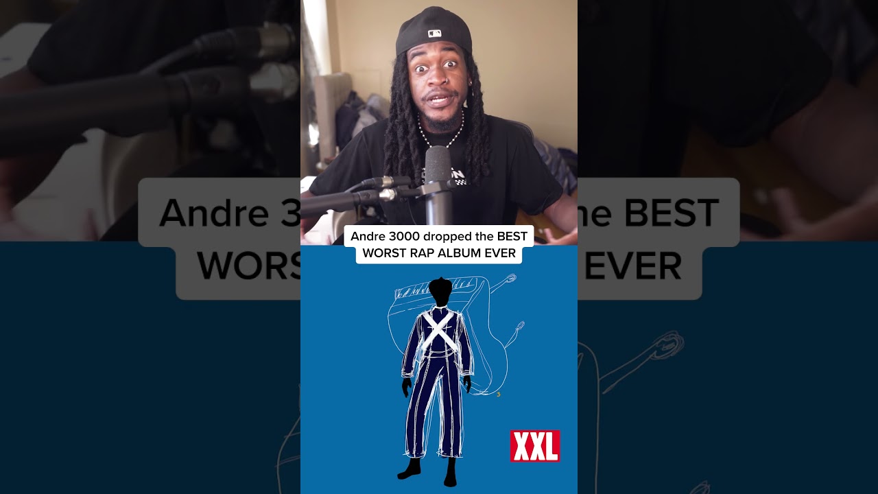 Andre 3000's WORST Rap Album 👀