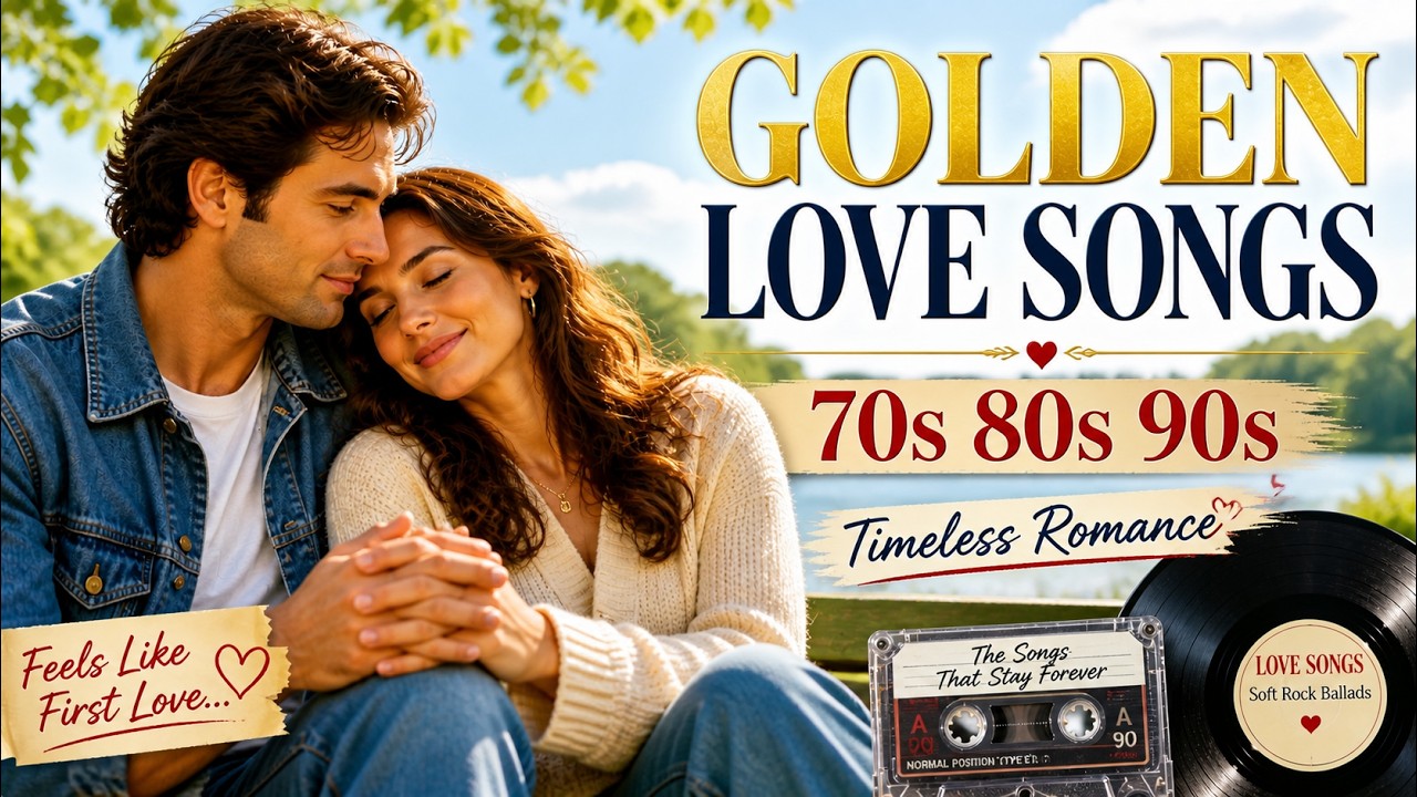 Best Love Songs 70s 80s 90s | Golden Era Soft Rock Ballads & Romantic ...