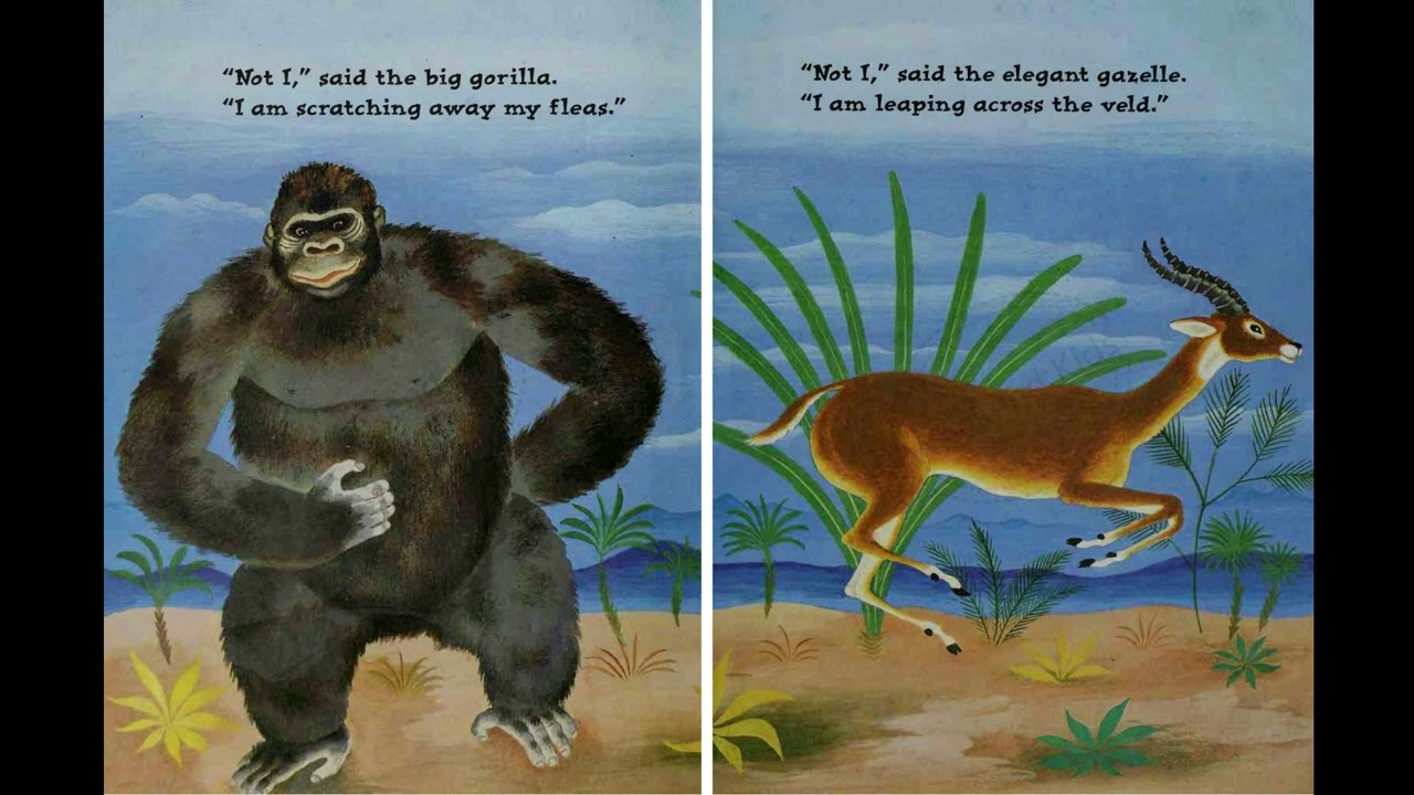 The Lion's Paw by Jane Werner Watson & Gustaf Tenggren | Stories Reading Kids