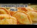 Empanadas fritas de pollo