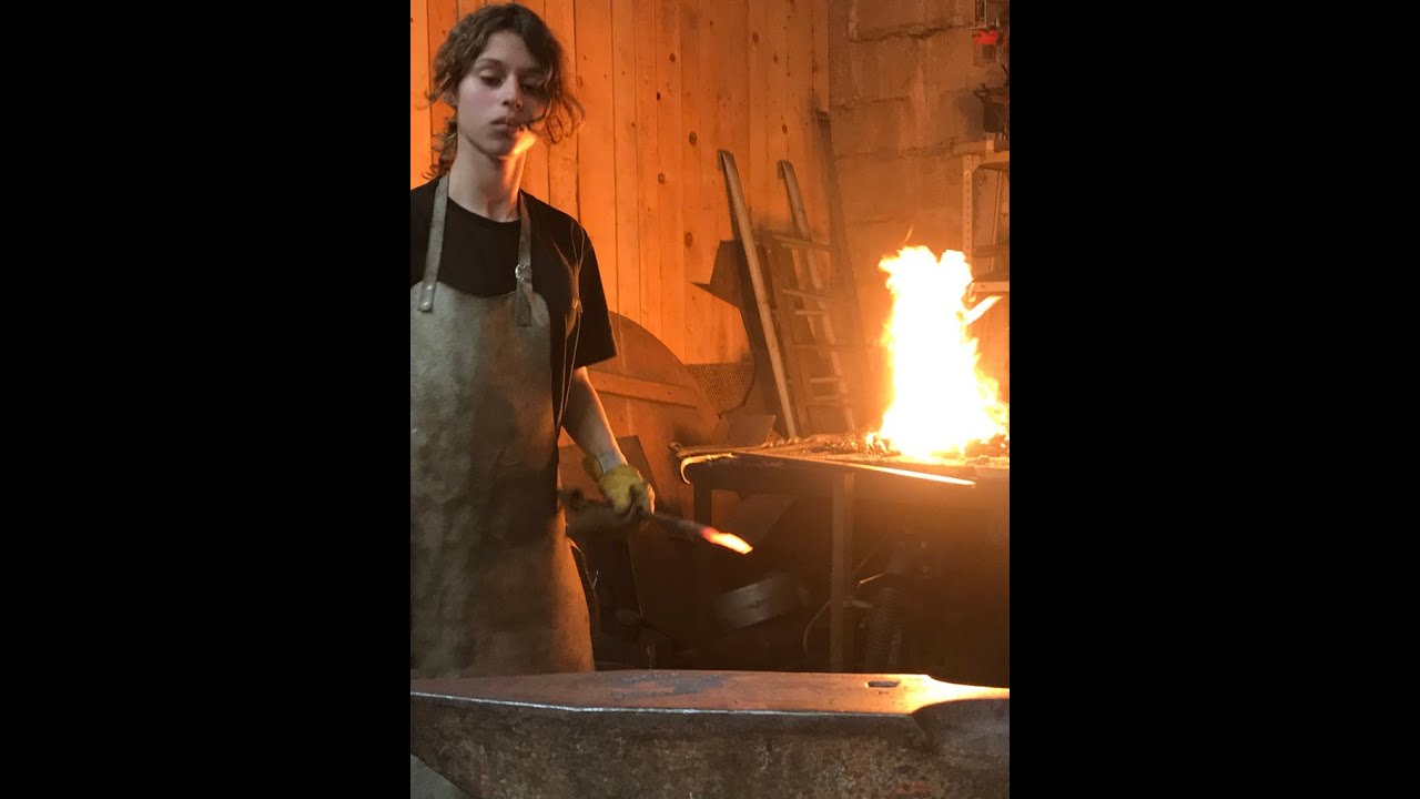 Formation Soudure et Forge au CPIFAC (Nancy- Bois de Haye)/ Welding and Forging