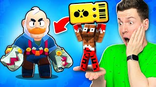 😱 ЧТО ?! Мой ДРУГ Выбил *НОВОГО* Бравлера СЭМ в Brawl Stars !