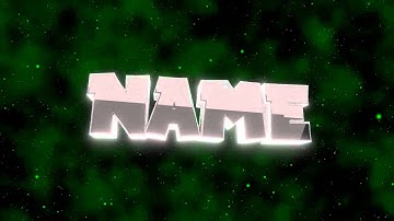 Awesome Blender intro Template