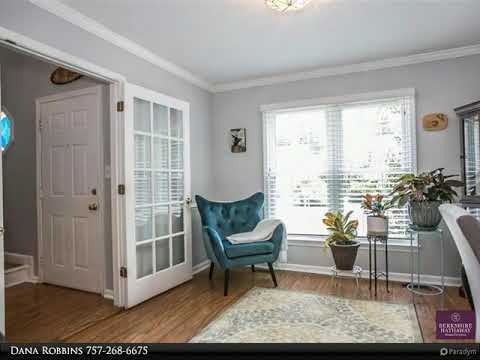 200 Blacksmith ARCH, York County, VA home video tour