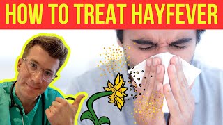 Doctor explains HAY FEVER SYMPTOMS AND TREATMENT (Allergic Rhinitis)
