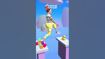 ASMR Tippy Toe 3D 💥💪  Satisfactory ASMR Sound #shorts  #asmrtippytoe #tippytoe #tippytoe3d #0429