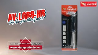 Bộ lục giác thông minh AVATAR AV-LGB8-HB