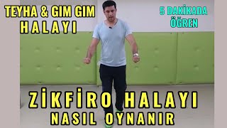 Zikfiro Halayı Nasıl Oynanır - Gım Gım Teyha Halay Eği̇ti̇mi̇