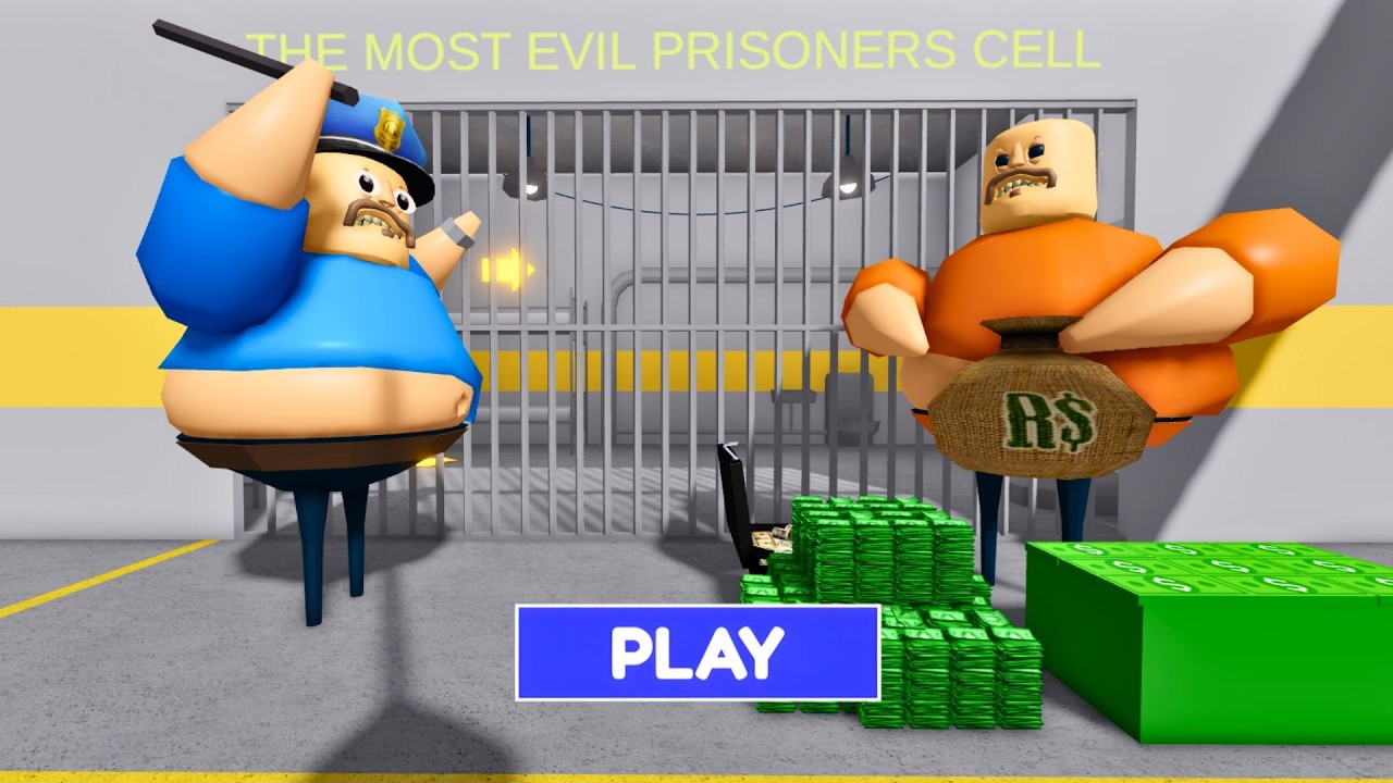 THIEF VS POLICE BARRY'S PRISON RUN (OBBY) Roblox FULL GAMEPLAY - YouTube