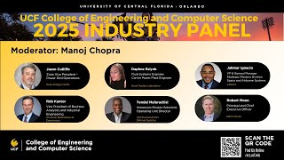 UCF College of Engineering and Computer Science 2025 Showcase Industry Panel