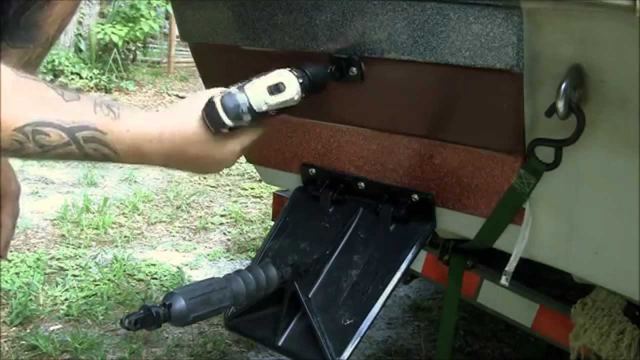 Nauticus Smart Tabs Sx Installation 1989 Cajun Bass Boat