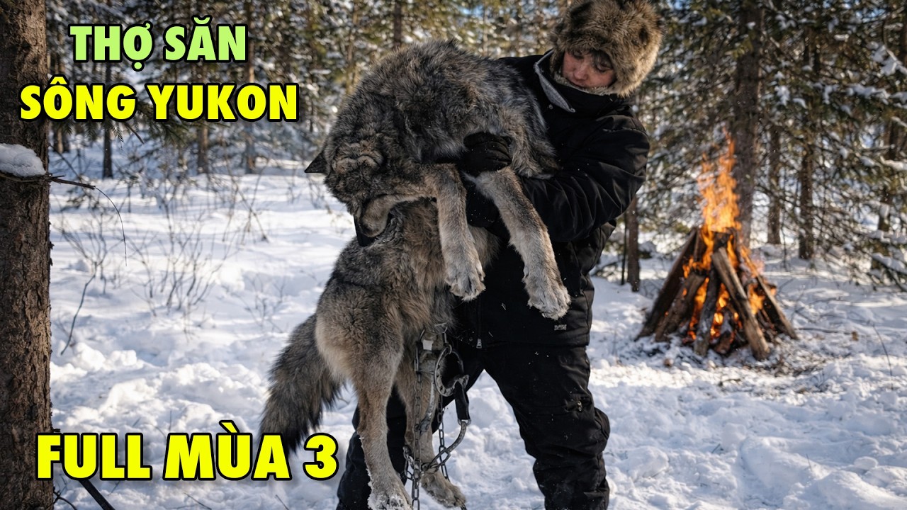 [Full Mùa 3] YUKON MEN:  Hành Trình Sinh Tồn Của Cư Dân Bên Rìa Sông Yukon