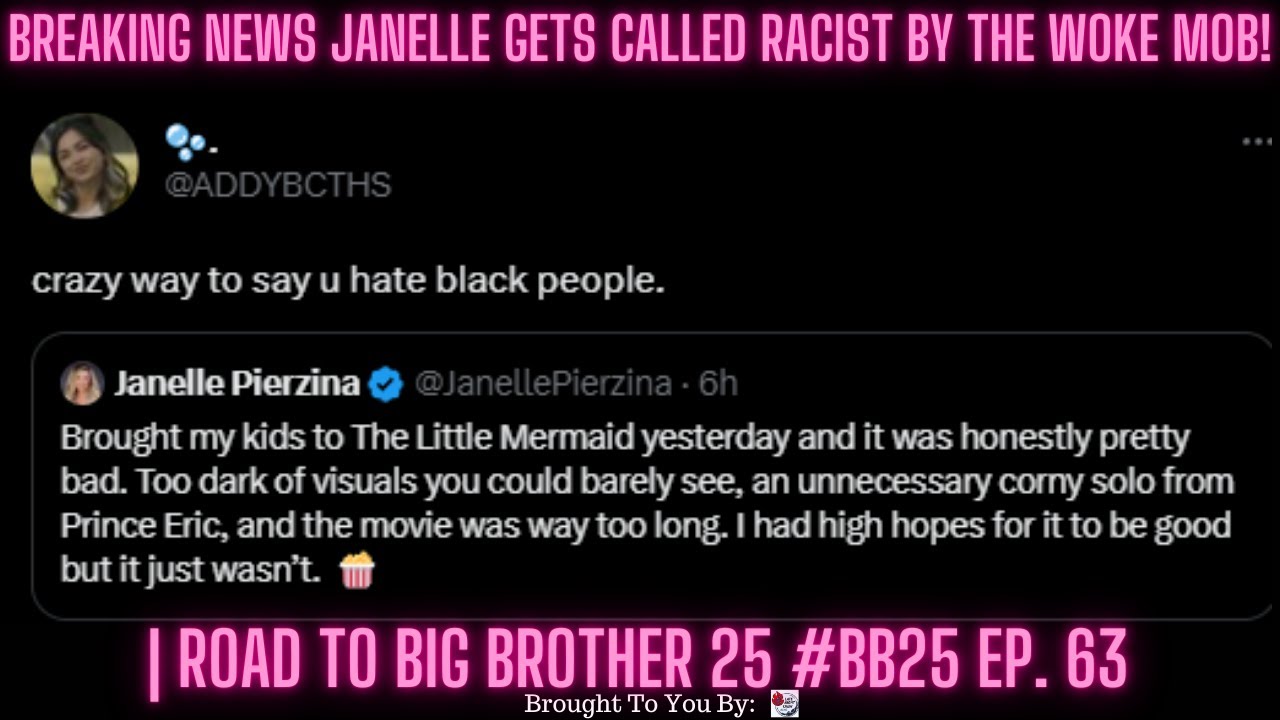 BREAKING NEWS Janelle Gets Called Racist By The Woke Mob! | Road To Big Brother 25 #BB25 Ep. 63