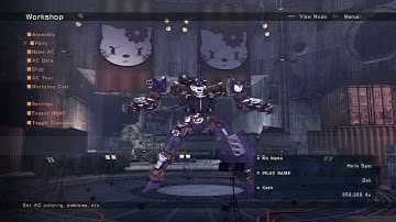 Armored Core: Verdict Day - 100% Infinite Boost Build [In and out of Scan Mode]