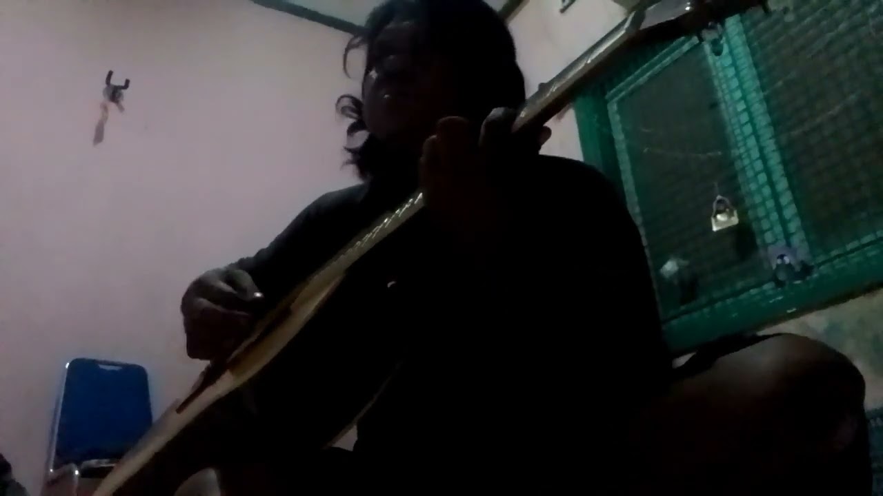 God Bless pudar Cover gitar