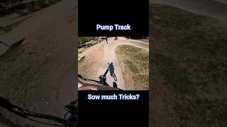 Riding MTB Bike in a PumpTrack Kazoora #ride #rider #mtb #shorts #pov #gopro #jump #tricks #speed