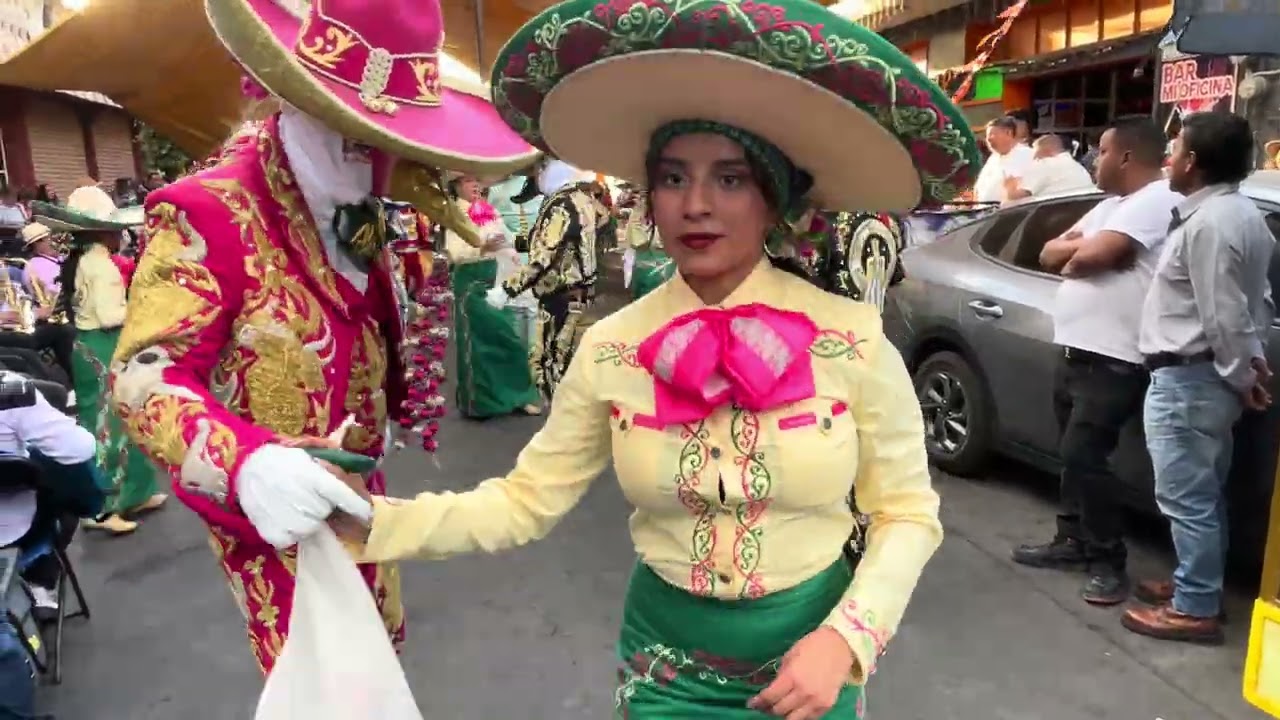 Charros de la primera sección A ac los reyes la paz carnaval 2026 orquesta dinastía olguin