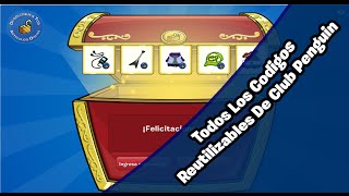 Todos los códigos Reutilizables De Club Pengüin 2016 Marzo