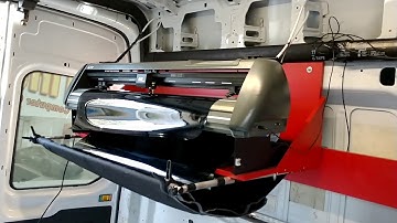 Mobile Computer Cut Window Tinting by Tint Man inc services from our shop in Longwood to our shop