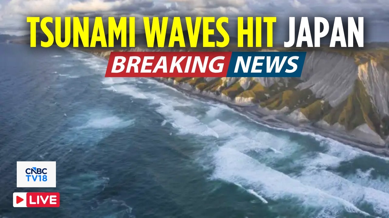 Japan Earthquake LIVE: Powerful 7.5-Magnitude Earthquake Strikes off Japan, Tsunami Warning | N18G