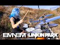 Linkin Park feat. Eminem - Somewhere I Belong (Drum Cover)