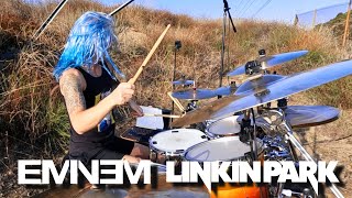 Linkin Park - Somewhere I Belong feat. Eminem (Drum Cover)