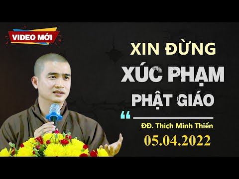 Video: Đừng xúc phạm, yêu thương