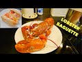 DELICIOUS LOBSTER BAGUETTE - Coastal Foraging - Big Lobster , Crabs , Scallops & Abalone