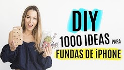 DIY 1000 ideas para hacer fundas de iPhone | Tumblr