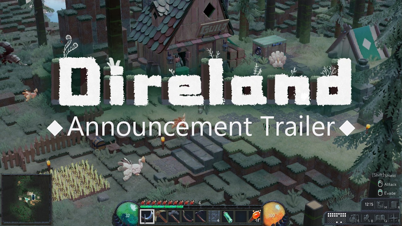 Direland - Announcement Trailer