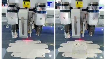 Slotting Cardboard Boxes with JWEI Digital Cutter