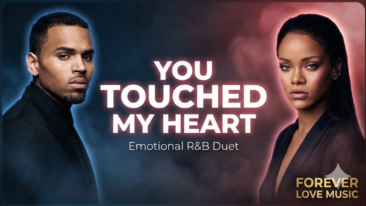 You touched my heart - Chris Brown ft Rihanna (2026 official video) emotional love song| Heartfelt