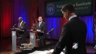 Election 2015  Jacksonville Sheriff's Debate