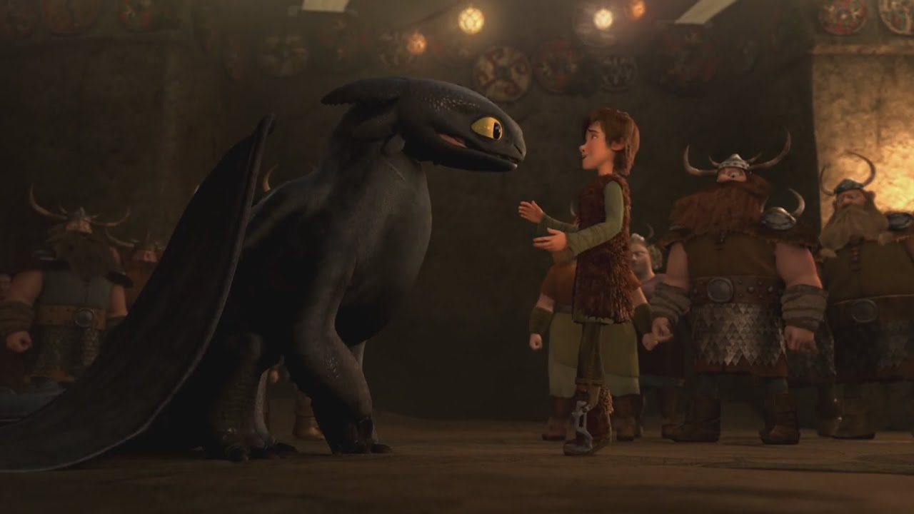 HTTYD - Gold (Owl City)