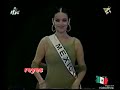 Srita MÉXICO 2000  Irma Mariana Ríos En Miss Inter. 2001 💞🇲🇽🏆