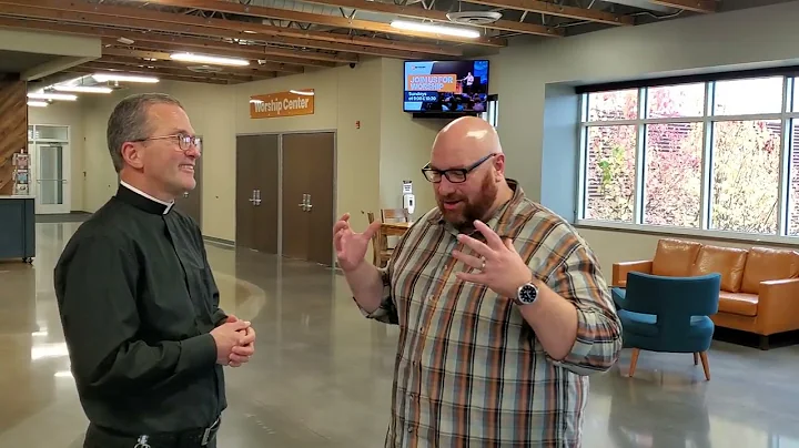 Minutes with Monsignor: Pastor David Baxley