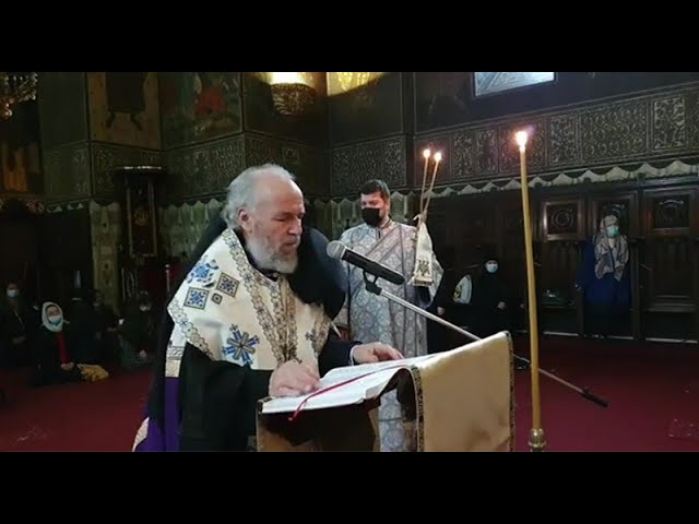 Denia Acatistului Bunei Vestiri la Catedrala Arhiepiscopală din Galaţi