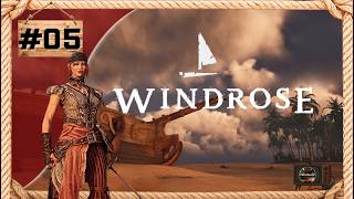 Windrose | Obacht, Piraten der Karibik 🏴‍☠️ Wir setzen die Segel 🏴‍☠️ #05