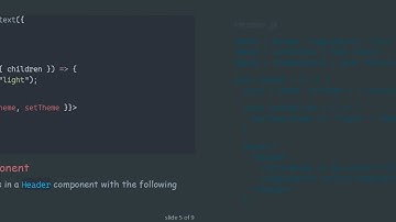 Resolving setTheme is not a function in React