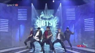 BTS (방탄소년단) - I NEED U (150508) Mirrored