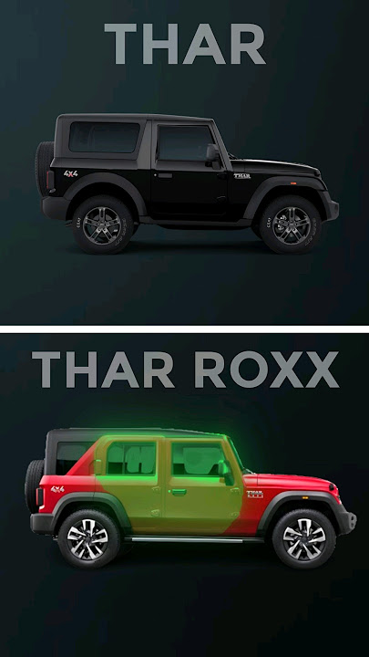 Thar Vs Thar ROXX explained !! #tharroxx