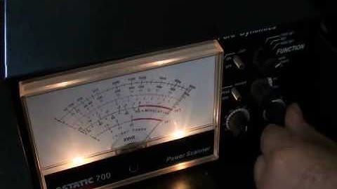 How to Check! SWR, Modulation and Power,on CB Radio.