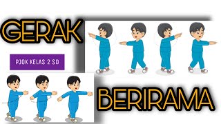 PJOK KELAS 2 SD - GERAK BERIRAMA (Langkah Tunggal - Langkah Ganda) !!!