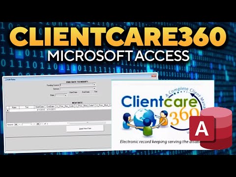 Client Care 360 Part 4 , Tutorial: Microsoft Access - Help4Access