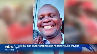 Zambia Calls On Drc To Boost Truck Route Safety - Nbc