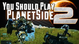 Why You Should Try PlanetSide 2 (Interview with Sergeant Merrell!)